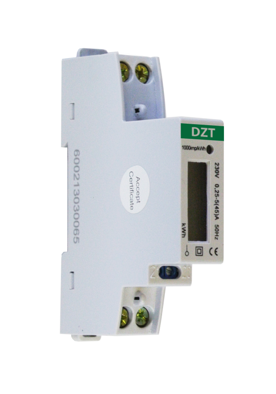 DZT 6002 MID - 230V 5(45)A LCD 5+2 MID - Zur Verrechnung zugelassen
